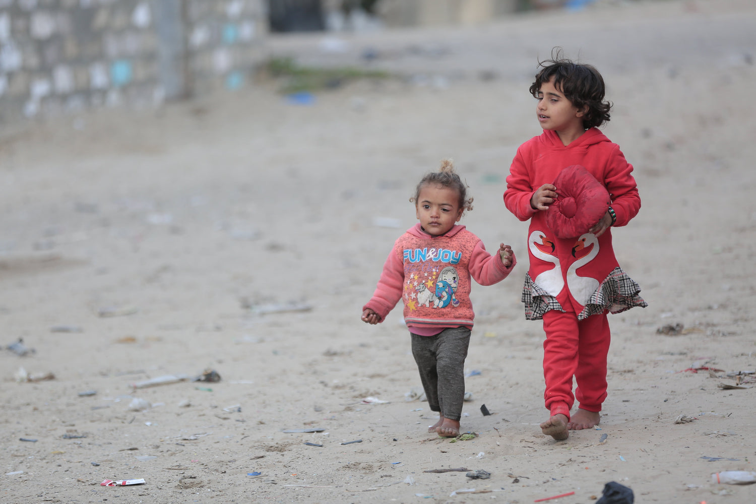 Gaza Children Targets of the War in Gaza
