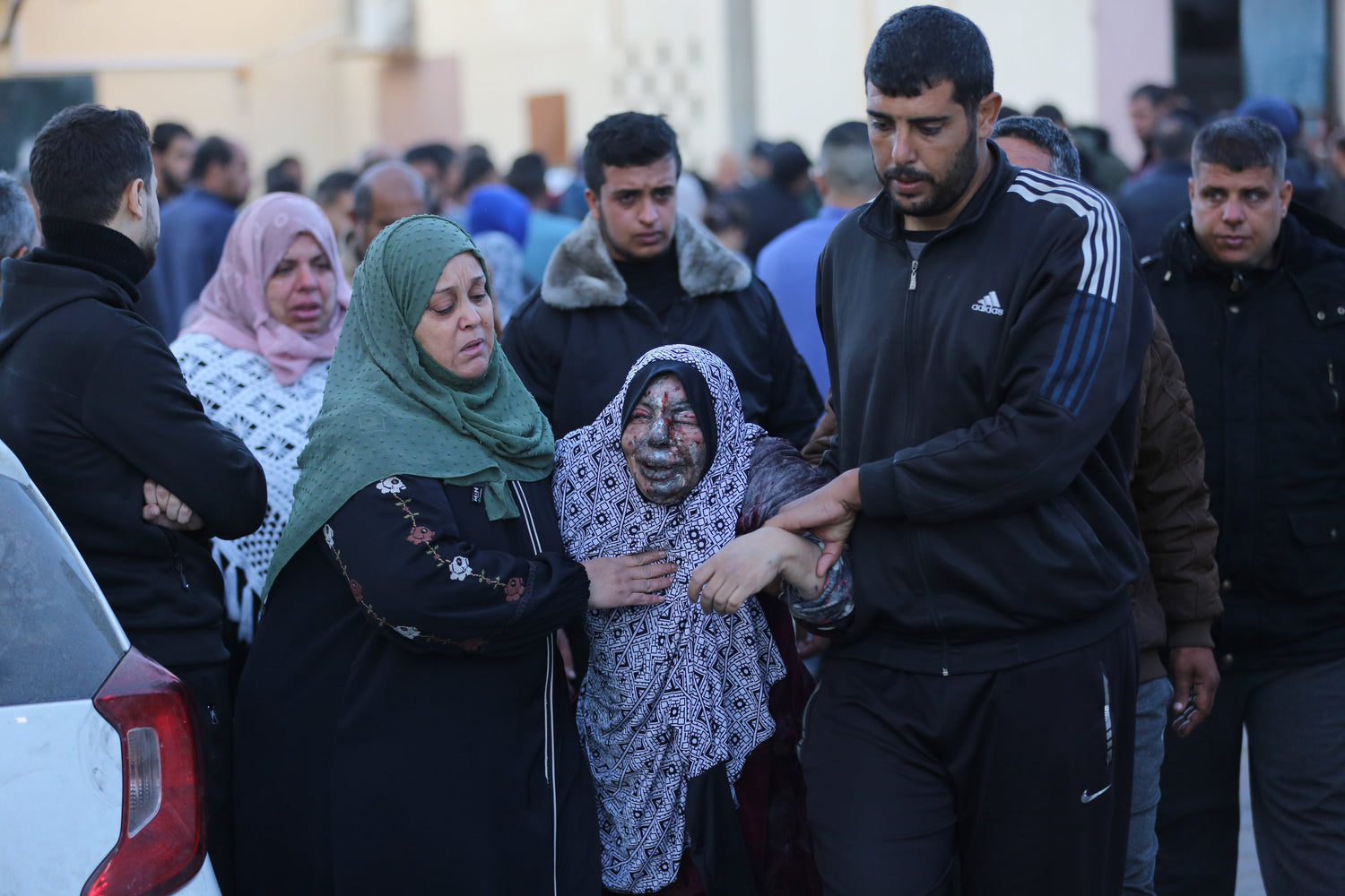 The Effects of Missiles on Unarmed Civilians