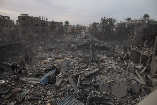 Destruction scene IV