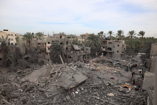 Destruction scene VI