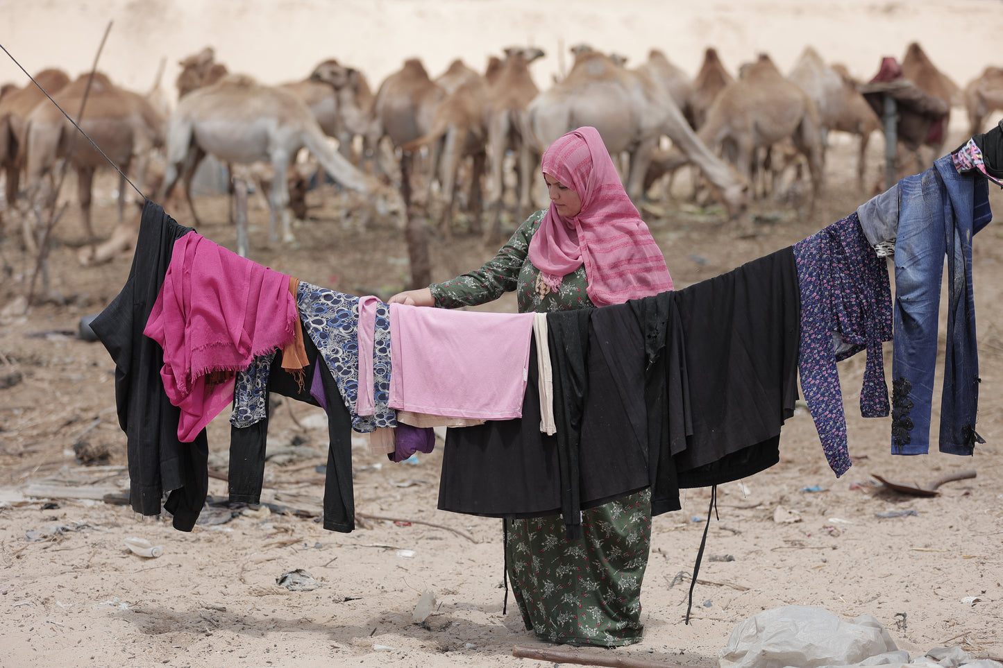 Gaza Woman
