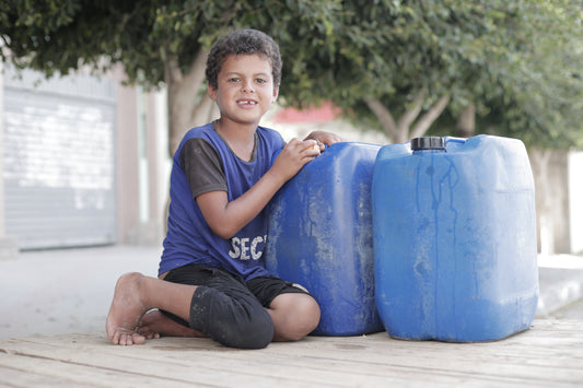 Water A Constant Struggle for Children