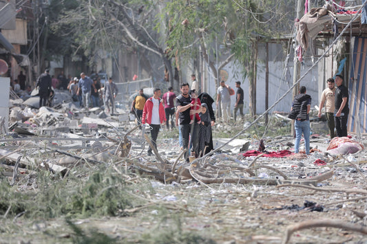 Destruction scene I