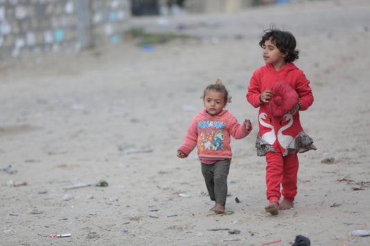 Gaza children are targets of the war of extermination in Gaza