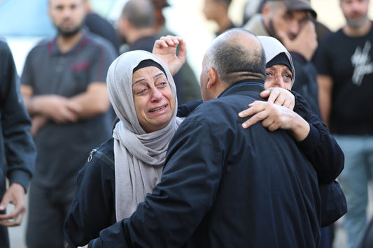 Mourning Scene