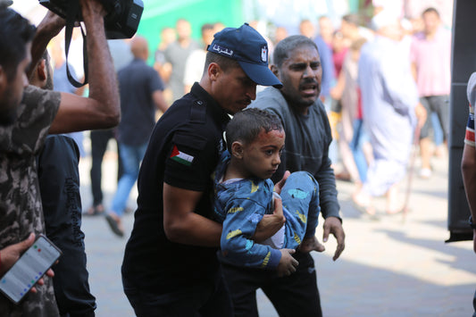 Injured Child