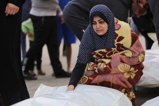 A Mother's Mourning