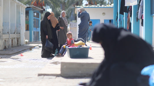 Gaza Women and Children